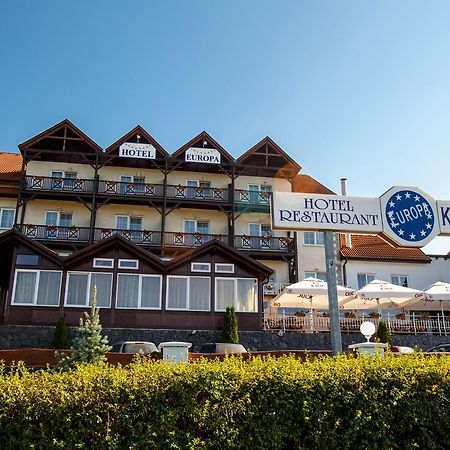 Hotel Europa Kokeltal Albeşti Exteriör bild
